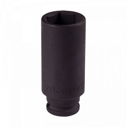 Цена на KING TONY (343520M) Головка торцевая ударная глубокая шестигранная 3/8", 20 мм