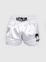 Шорты тайские Venum Classic White/Black