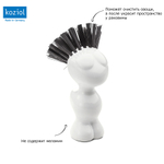 Щетка для мытья овощей tweetie, белая