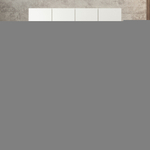 Шкаф Агератум МДФ четырехсекционный с антресолью Лайн керамика (0,27) А10032 матовая - Дуб Сонома 3025  220*60*220