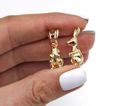 Подвеска Зайка, 19мм