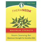 Organix South, TheraNeem Naturals, Neem Therapé, очищающее мыло, максимальная сила действия, 113 г (4 унции)