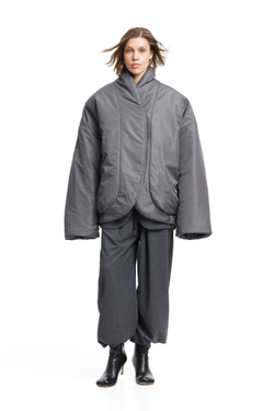 Куртка-бомбер двусторонняя CHANGE OFF Graphite