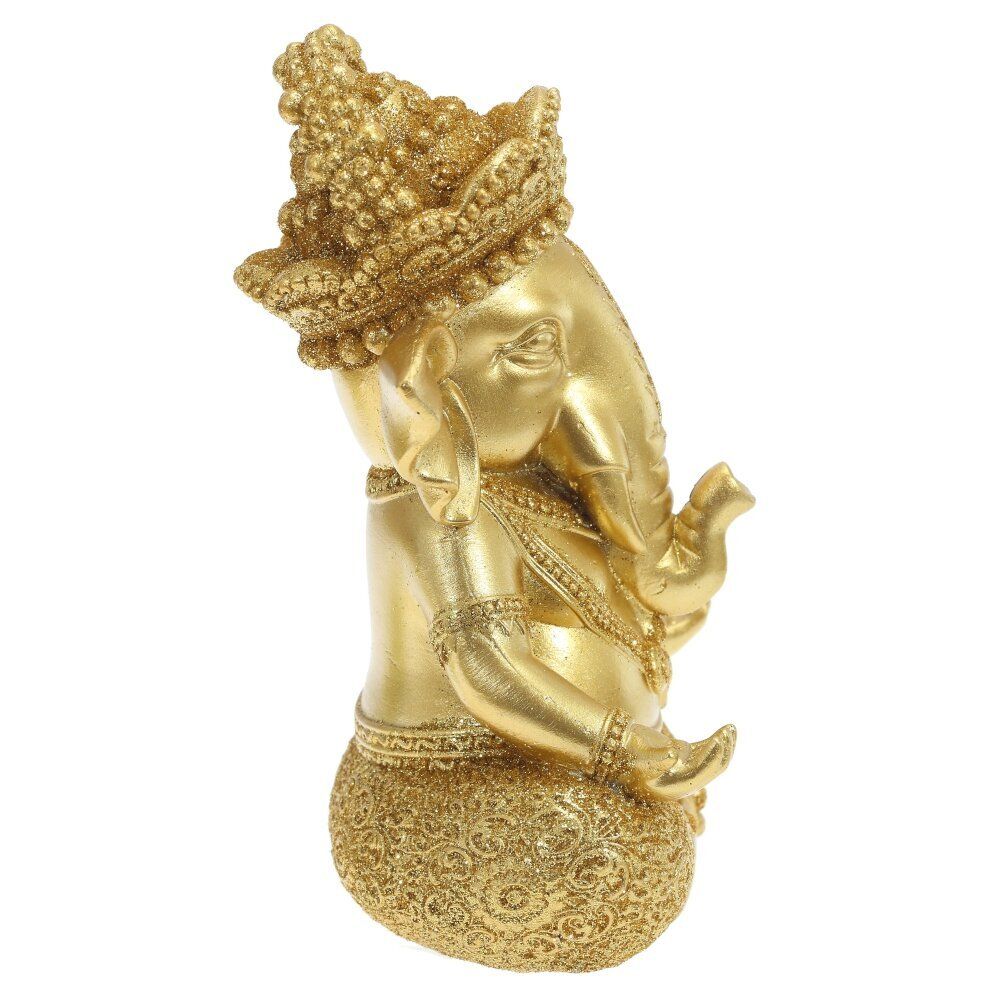 GAEM Фигурка декоративная "Ганеша", L10 W8 H15 см