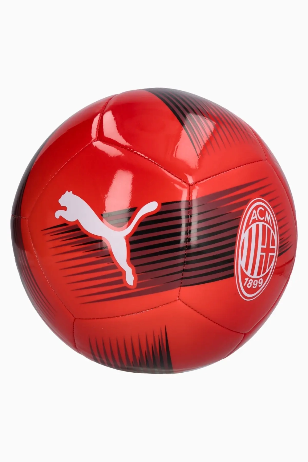 Футбольный мяч Puma AC Milan 25/26 Essentials размер 5 - черный