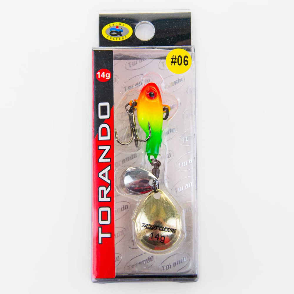 Тейл-спиннер Grows Culture Torando (14гр)