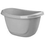 Таз универсальный Etna овальный 16л (серый)