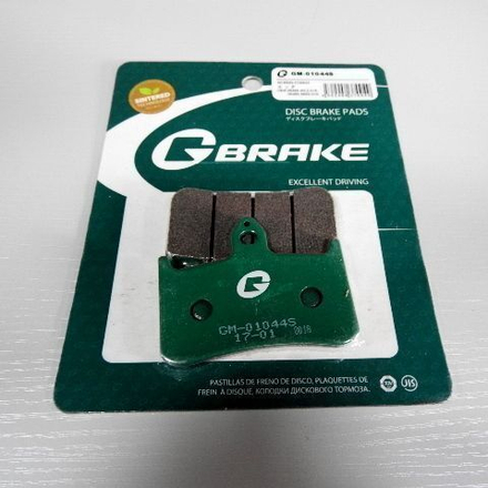 Колодки тормозные GM-01044S G-brake (MCB593, FDB533)