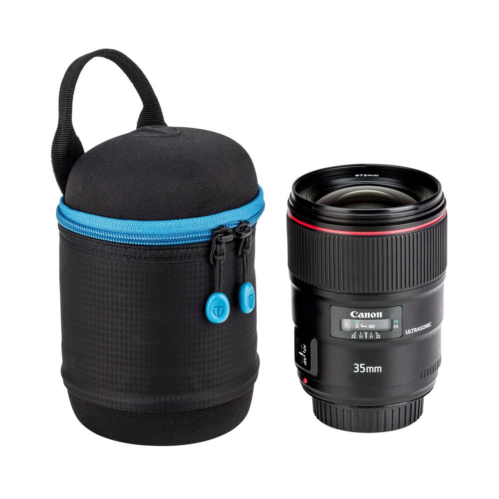 Чехол Tenba Tools Lens Capsule 13x9 см 636-357 жесткий для объектива