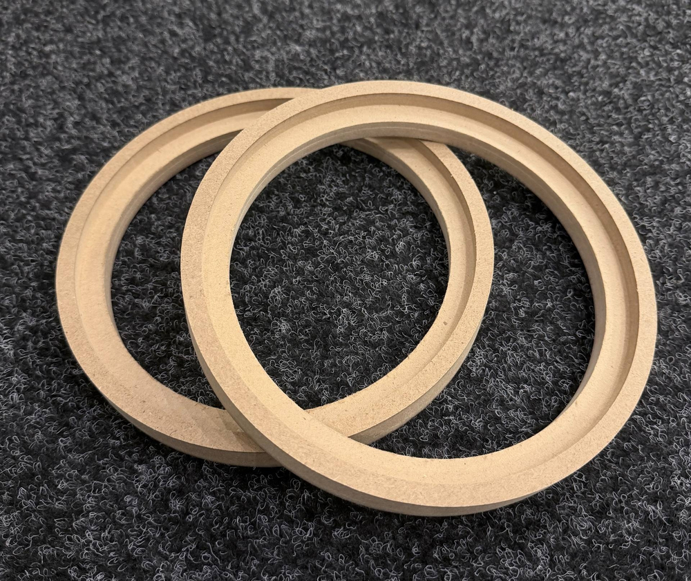 Prstenovi za zvučnike 20 cm sa bortom (MDF, 18 mm)