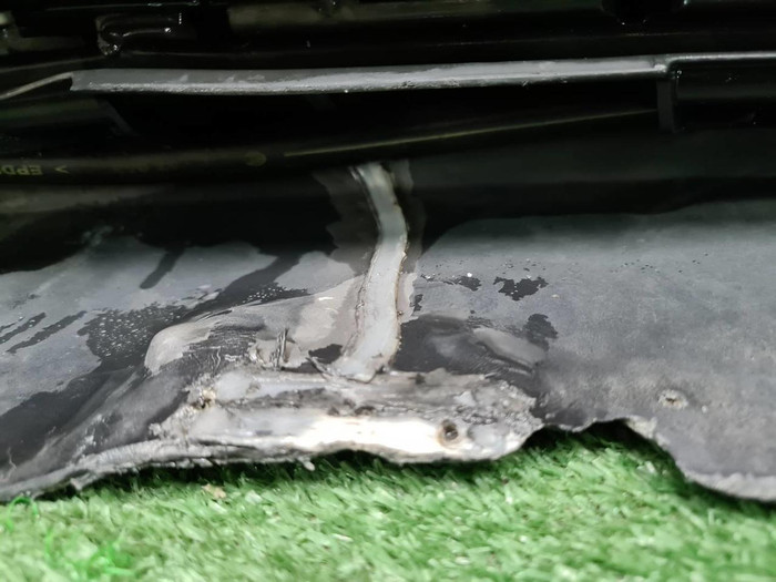 Бампер передний Porsche Panamera 970 09-13 В сборе