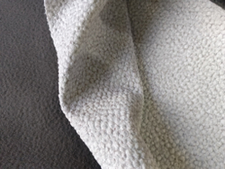 Микровелюр Bubble silver (Баббл сильвер) 06