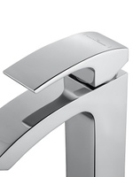 Смеситель для раковины высокий WONZON & WOGHAND FIT, Хром (WW-88239009-CR)