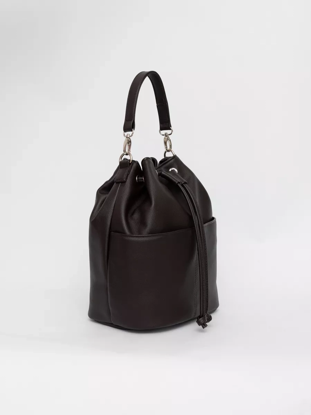 сумка через плечо тоут средняя мешок