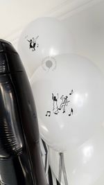 Воздушные шары Музыка №8860