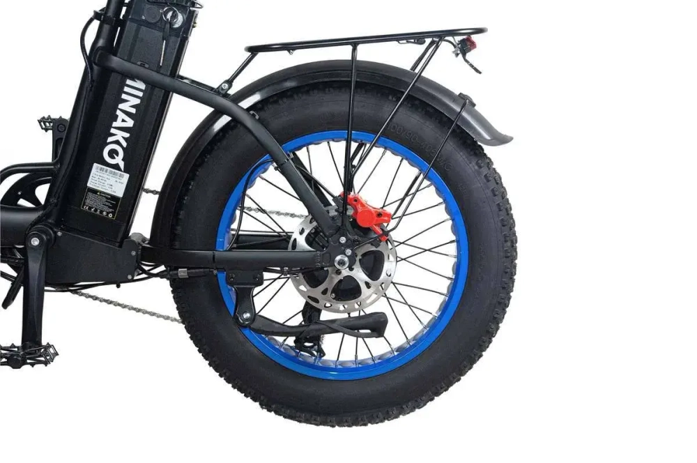 Электровелосипед Minako F11 фэтбайк