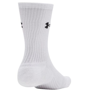 Теннисные носки Under Armour Performance Cotton 3P - white/steel