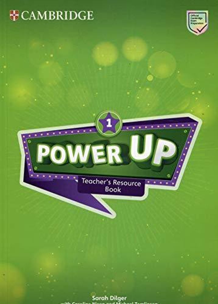 Power Up Level 1 Teacher&#39;s Resource Book With Online Audio
