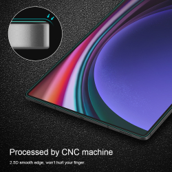 Антибликовое закаленное стекло от Nillkin для планшета Samsung Galaxy Tab S9 Ultra и Tab S10 Ultra, толщина 0,3мм, серия Anti-Explosion Glass Screen Protector