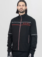 Куртка MOAX Tokke Softshell SW212211-10000, чёрная, мужская