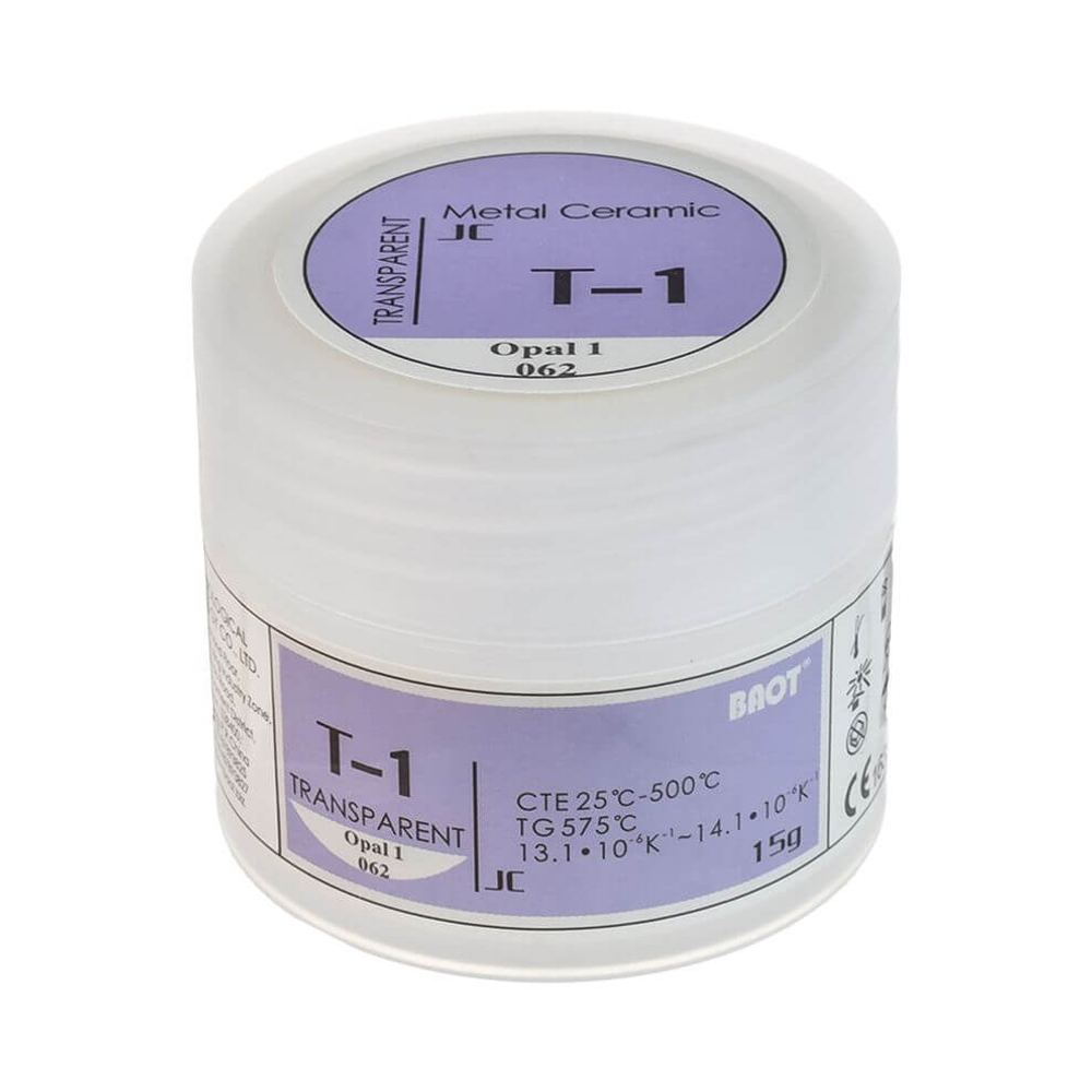 Эффект масса (Effect) BAOT JC  T-1 (062) Transparent 15 гр
