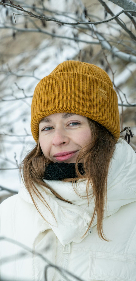 Тёплые шапки Heat