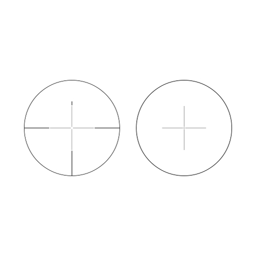 Прицел Veber MultiDOT 6-24X50 OLED