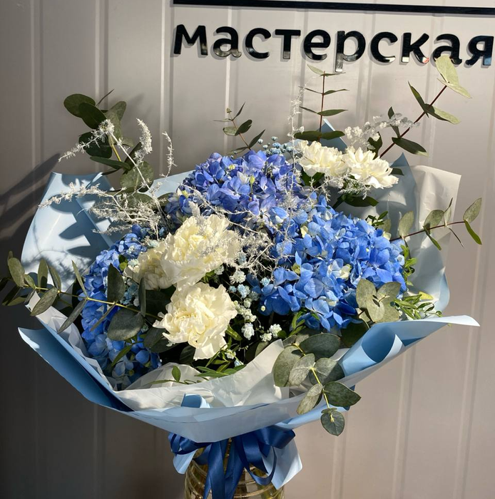 Букет "Небесное спокойствие"