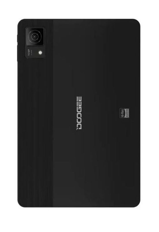 Задняя крышка с рамкой для Doogee T30 Ultra (Черная)