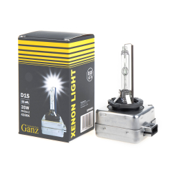 Лампа ксеноновая D1S 12V 35W PK32d-2 4300K  GANZ GIP06084