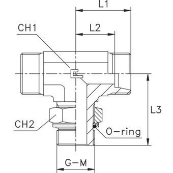 Штуцер FRTG DS16 BSP 1/2 (корпус)