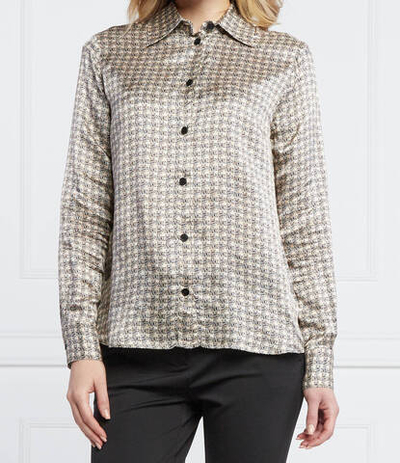 рубашка smorzare Pinko - бежевый(1G17L9 Y7WD)