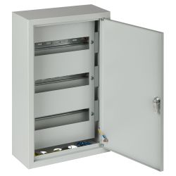 Корпус металлический навесной ЭРА ЩРН-36 (500Х300х120) IP31 УХЛЗ серый | Корпуса металлические модульные