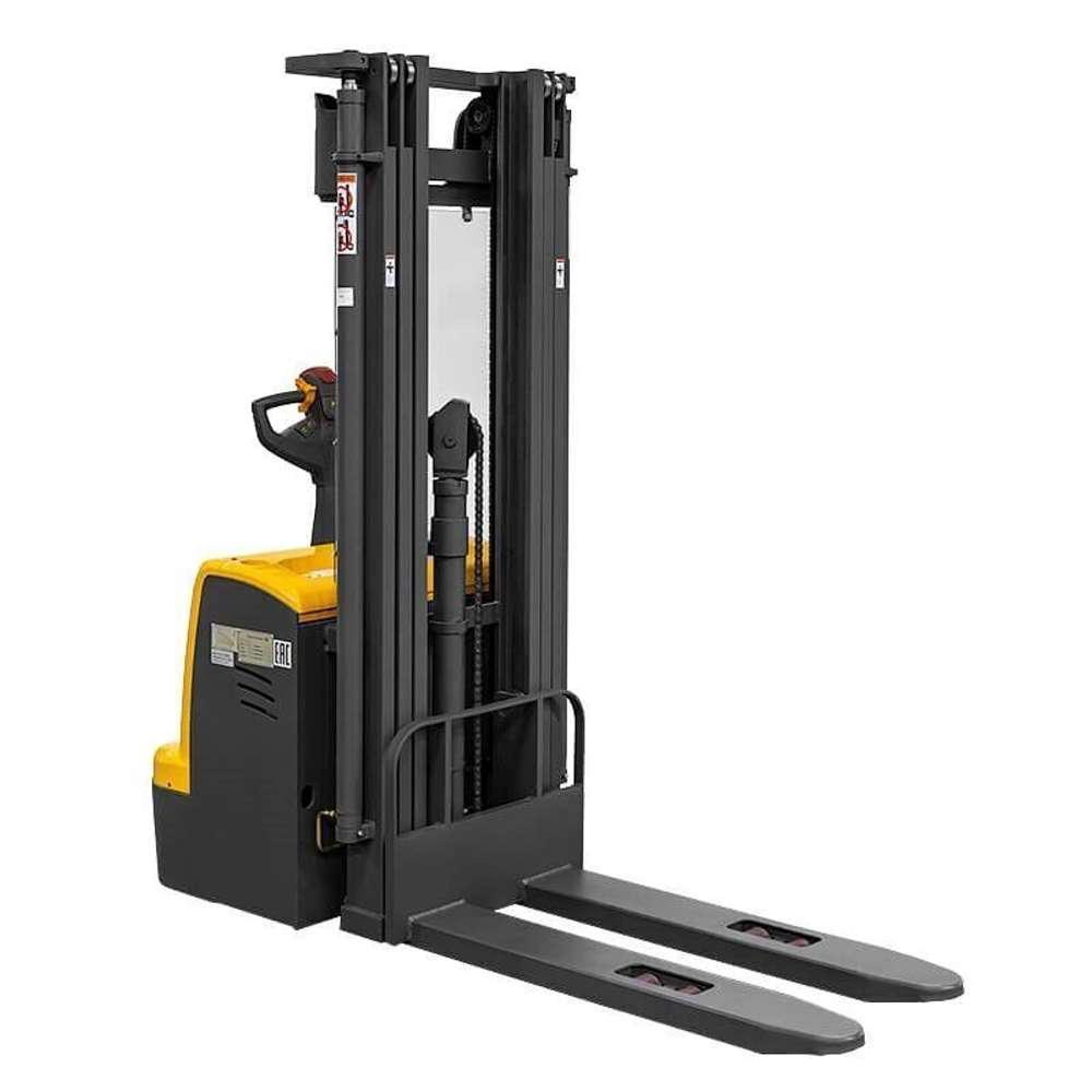 Штабелер электрический самоходный CDDR15-III (AC; г/п 1,5 т; 5 м; 210 Ач) SMART 64-0083