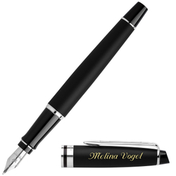 Перьевая ручка Waterman Expert 3, цвет: Matte Black CT, перо: F/M