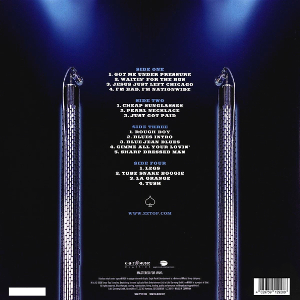 ZZ Top / Live From Texas (Deluxe Edition)(2LP+CD)