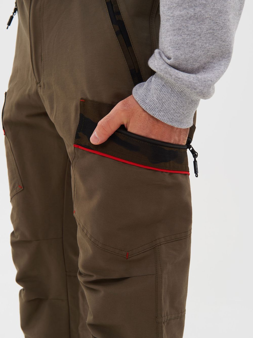 Брюки летние Матрица ткань Nylon Cotton цвет Хаки (CN001)