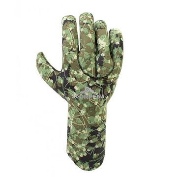 Перчатки Scorpena B 3 мм GREEN Camo