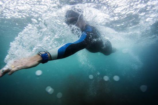 Пульсометр для фитнеса Polar V800 HR Blue