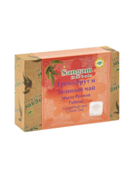 Мыло Sangam Herbals с глицерином Грейпфрут и Зеленый чай Grapefruit and Green Tea 100 г