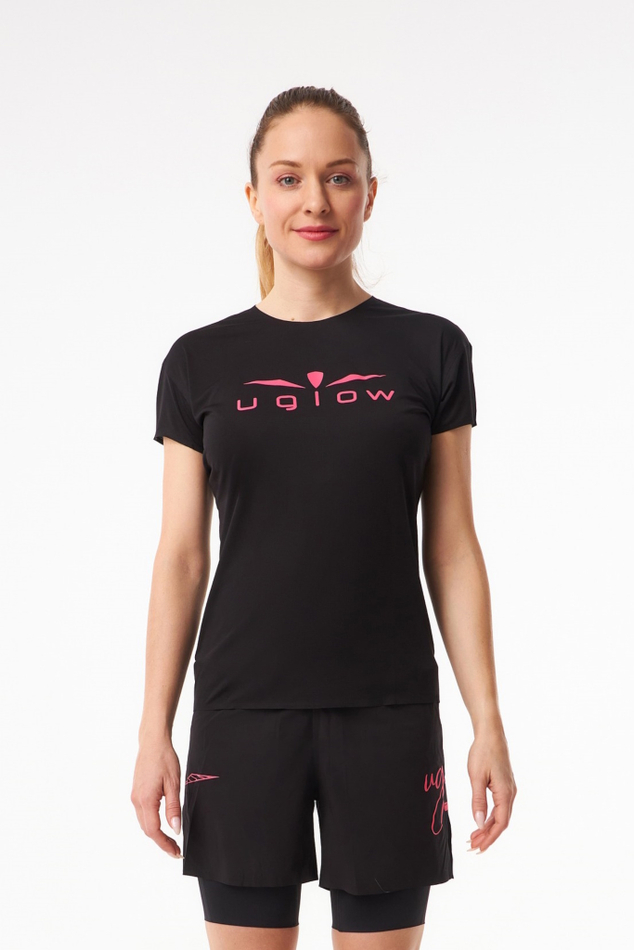 ФУТБОЛКА ЖЕНСКАЯ TEE SUPER LIGHT | BLACK PINK