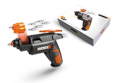 Отвертка аккумуляторная WORX WX254.4 SD Slide Driver 4V