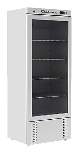 Шкаф холодильный Carboma R700 С INOX