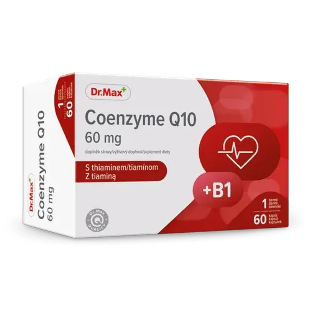Dr.Max Коэнзим Q10 - 60 капсул