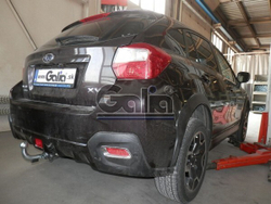 Фаркоп оцинкованный Galia S127A для Subaru XV 2011-2017(паспорт и сертификат в комплекте)(без электрики)