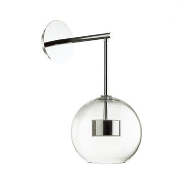Настенный светодиодный светильник 4802/12WL хром Bubbles Odeon Light