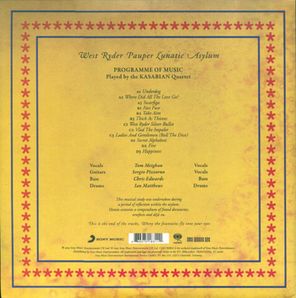 Kasabian / West Ryder Pauper Lunatic Asylum (2x10" Vinyl LP)