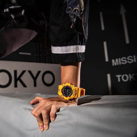 Наручные часы Casio G-SHOCK GBD-800-4ER с шагомером