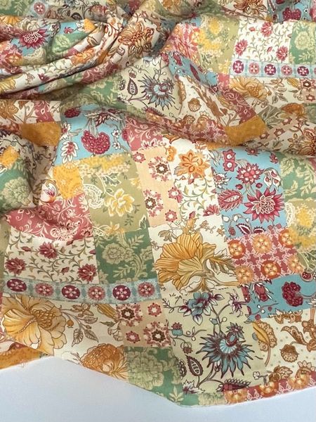 ПЕРСИДСКАЯ МОЗАИКА, ПЭЧВОРК - 100% ХЛОПОК 4