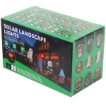 Светильник на солн.батарее «Совушка» 14,5/43 см, на солнечной батарее, Теплый белый